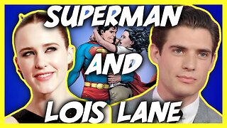 Superman: Legacy Officially Casts David Corenswet as Superman & Rachel Brosnahan as Lois Lane - YES!