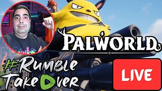LIVE Replay - Watch out, Pokemon and PUBG! Palworld is here!!!