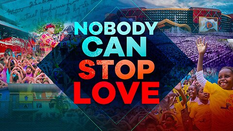 NOBODY CAN STOP LOVE