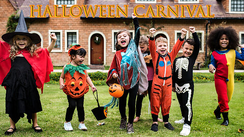 Halloween Carnival + More Little Angel Kids Songs & Nursery Rhymes