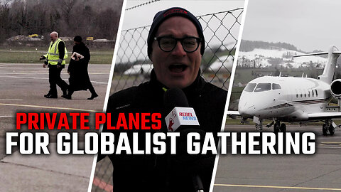 Hypocrisy: Influential global leaders flock to WEF by private jet