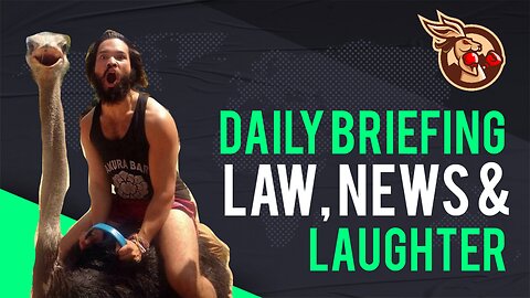 Law, News & Laughter