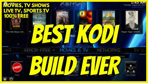 BEST KODI 20 BUILD 2023 🔥 BEST KODI 19.5 MATRIX BUILD 🔥