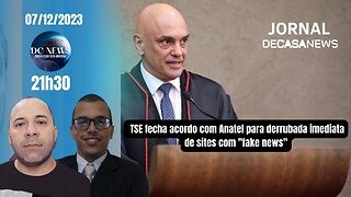 TSE fecha acordo com Anatel para derrubada imediata de sites com "fake news"