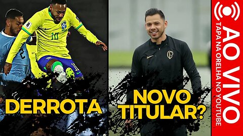 DOIS NOVOS TITULARES? | NEO QUIMICA | BRASILEIRÃO DE VOLTA | SELEÇÃO BRASILEIRA SOFRE DERROTA