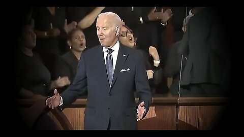 Joe Biden & The (Black) Church - old cringe