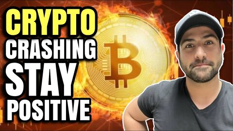 ⚠ CRYPTO CRASHING STAY POSITIVE! IT WILL RECOVER | LUNA TOKEN COLLAPSE | BUYING XRP RIPPLE, XDC, ADA