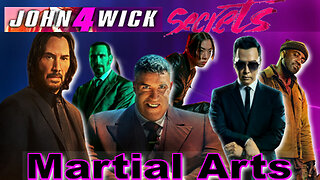 Revealed! Martial Arts Secrets of John Wick 4!