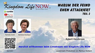 Warum der Feind Ehen attackiert - Teil 2 (Robert Henderson / März 2023)