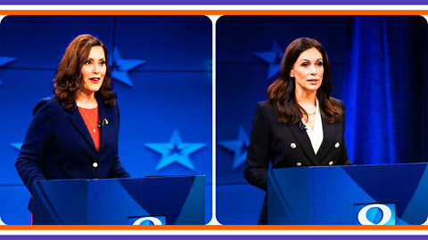 2022 Michigan Gubernatorial Debate (Gretchen Whitmer vs Tudor Dixon) 🟠⚪🟣 NPC Politics