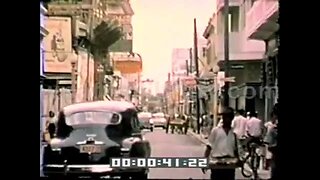 Ciudad Trujillo - años 40