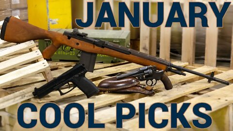 The M14 M1A, HK Mark 23, and Japanese Type 26 Revolver Make Up Our Top January Warehouse Picks