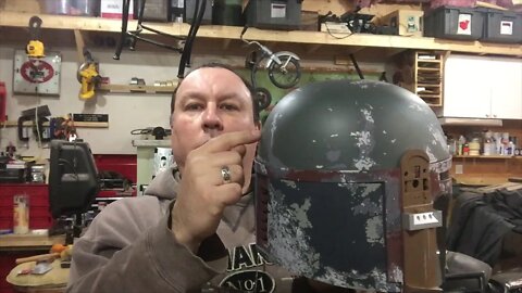 Star Wars Boba Fett Helmet & Prototype Helmet