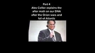 ALEX COLLIER EXPLAINS THE AFTER MATH ON OUR DNA AFTER ORION WARS.