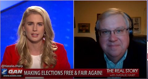 The Real Story - OAN Free & Fair Elections with J. Christian Adams