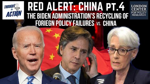 Red Alert: #China 4 - US Recycling Foreign Policy Failures vs #CCP
