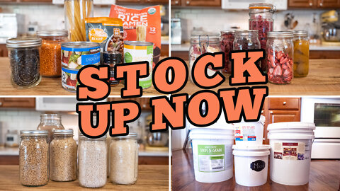 12 Inexpensive & Healthy Pantry Items that NEVER Expire