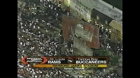 2002-09-23 St. Louis Rams vs Tampa Bay Buccaneeers