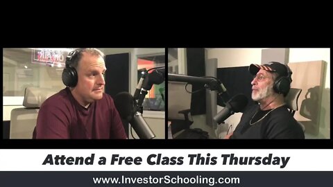 Investor Schooling Live with Special Guest Paul Marturano! (6-11-22)