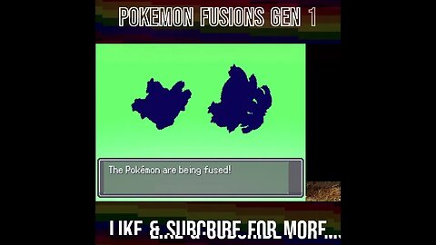 Pokemon Fusions- GEN 1 STARTER GRASS X WATER FUSIONS! My Favourites! #shorts #subscribe #pokemon