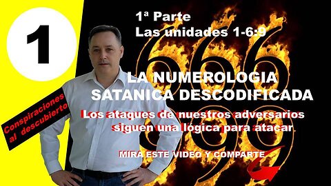 Las bases de la numerologia satanica 1-6-9