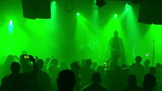 Combichrist in Houston song Shut Up and Swallow