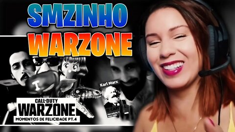 MOMENTOS DE FELICIDADE - COD: WARZONE PT#04 | Parte 2 - REACT