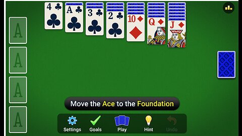 Solitaire by Mobilityware Mobile Gameplay