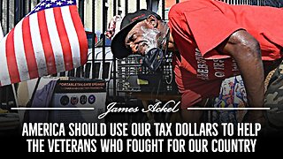 America should use our tax dollars to help the veterans who fought for our country 🇺🇸
