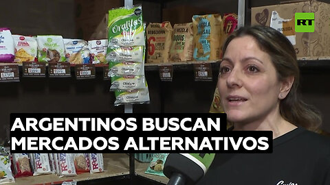 Argentinos buscan mercados alternativos de compra ante la creciente inflación
