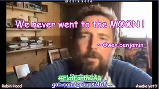 We never went to the MOON! - Flat Earth