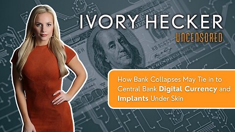 Ivory Hecker - UNCENSORED: Banks Collapse, Digital Currency (TRAILER)