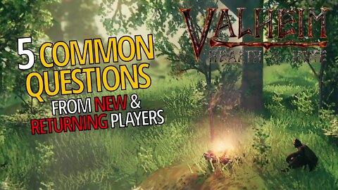 Common Questions About The Game - Valheim