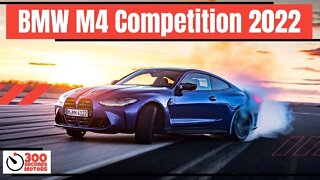 New BMW M4 COMPETITION COUPÉ 2022 with 510 hp two turbos