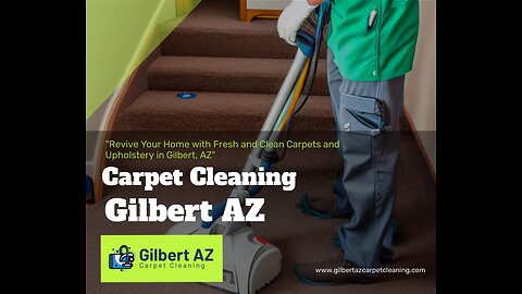 Carpet Cleaning Gilbert AZ