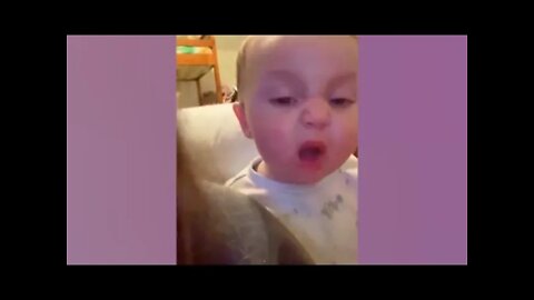 Mom Says "You Are My Sunshine” 🥰 Funny Babies Moments #CuteBabies #Funny