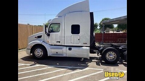 Ready to Work - 2018 Peterbilt 579 Sleeper Cab Semi Truck for Sale in Texas