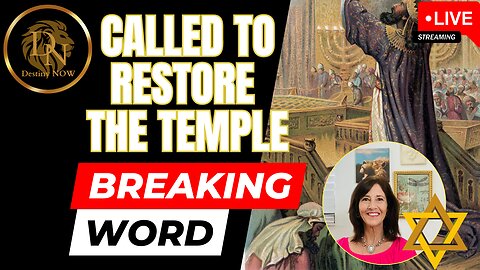 Called to Restore the Temple