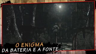 Resident Evil 1 Remastered, O enigma da bateria e a fonte | Gameplay PT-BR #15