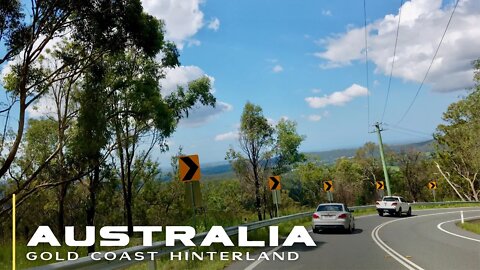 Driving Down Mount Tamborine || Queensland - Australia