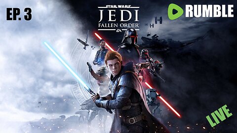 Playing Jedi Fallen Order till I beat this boss or RAGE QUIT! - Jedi Fallen Order