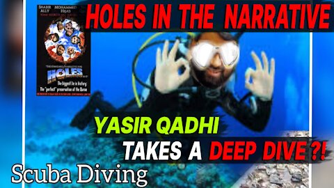 Yasir Qadhi: Scuba Diver Takes a Deep Dive | Holes in the Quran