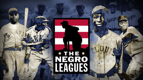 Welcome 2 the Majors (NNL) "Finally" A 100 year Journey.