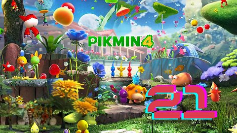 Trial of the Sage Leaf Part 01 - Pikmin 4 #21