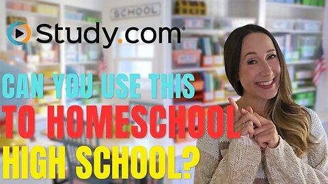 How to Homeschool High School - Study.com Online Homeschooling Program for High School