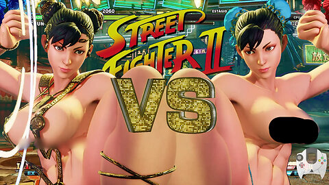 Street Fighter 5 Champion: Edition Chun-Li vs Chun-Li