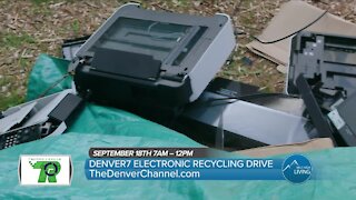 Denver7 Electronics Recycling Drive