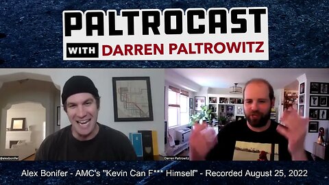 Alex Bonifer (AMC's "Kevin Can F*** Himself") interview with Darren Paltrowitz