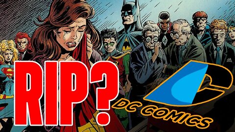 IS THE GIG UP for DC Comics?!