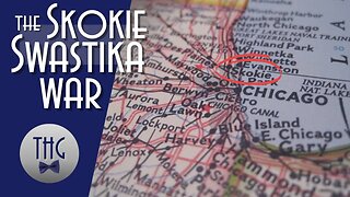 Skokie's battle, The Skokie Swastika War